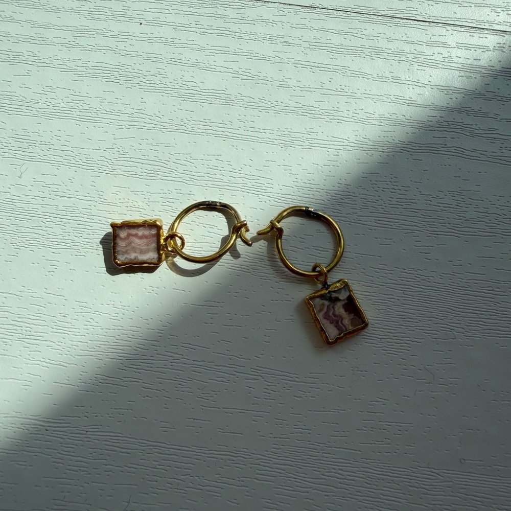 Missoma earrings